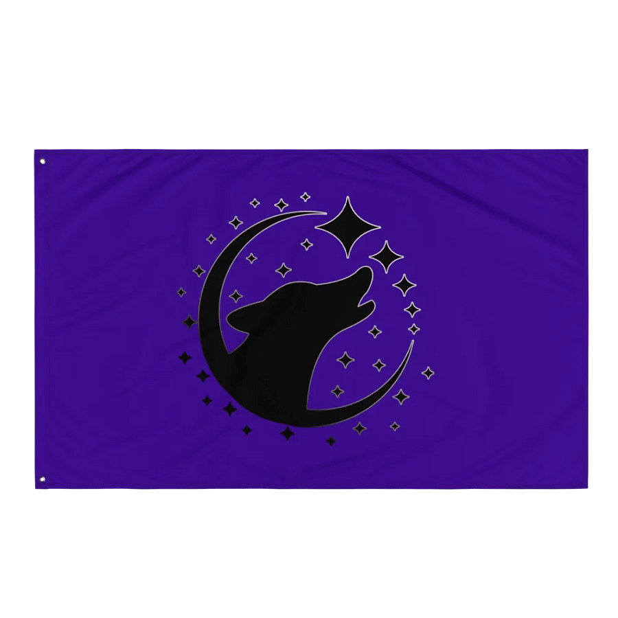 Wolves of Selene Flag product image (3)
