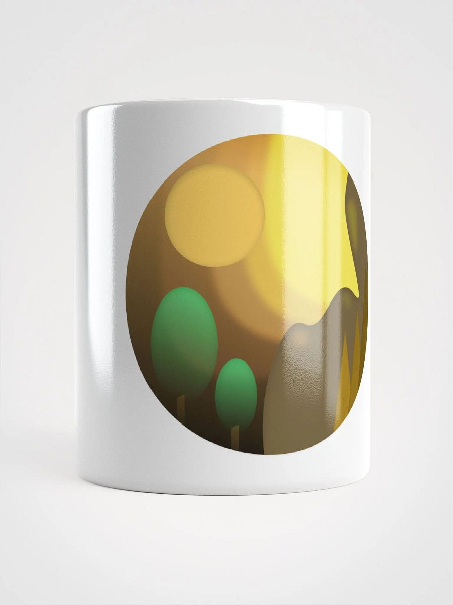 Sunset Mountain Landscape Mug product image (1)