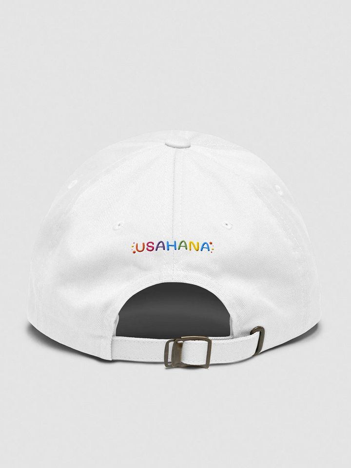 Rainbow Bunny Dad Hat product image (12)