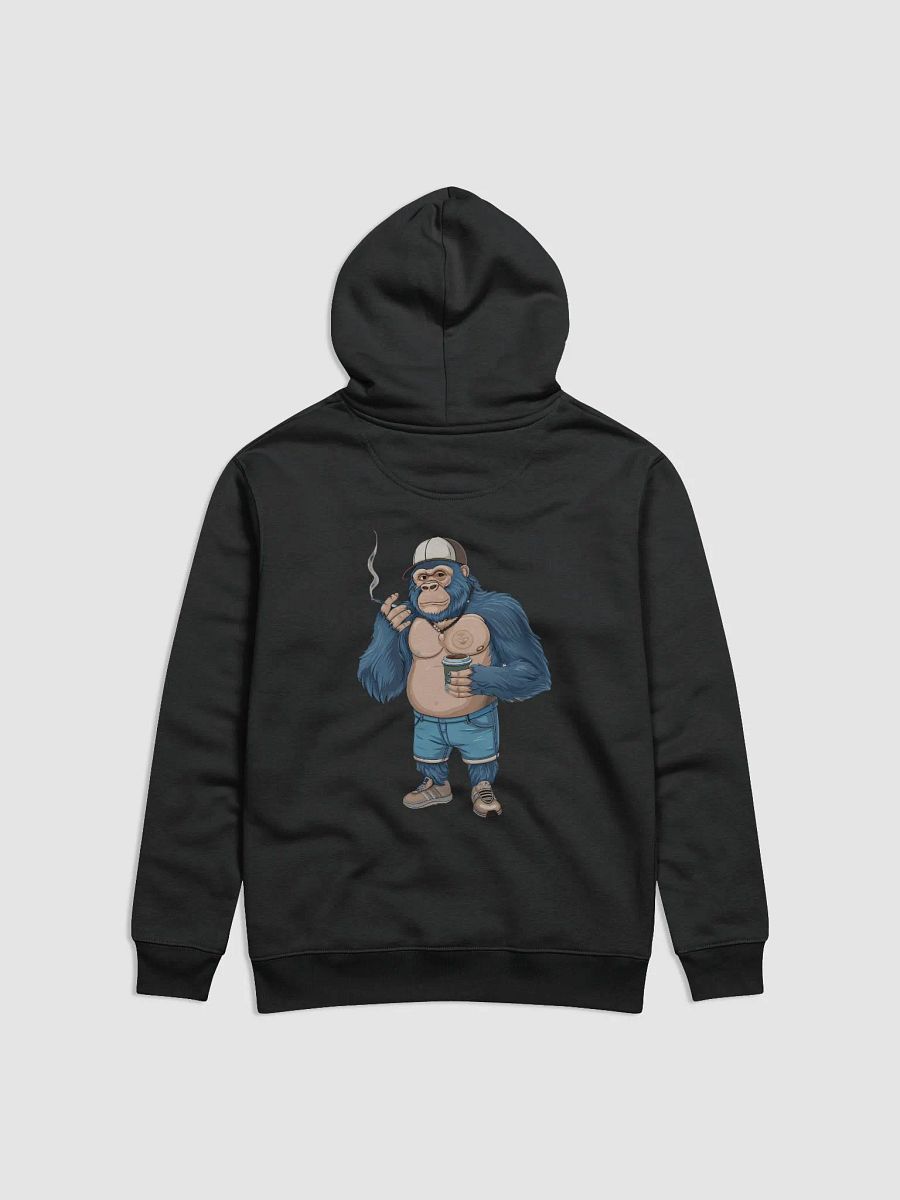 Blue Gorilla Unisex Essential Eco Hoodie product image (1)