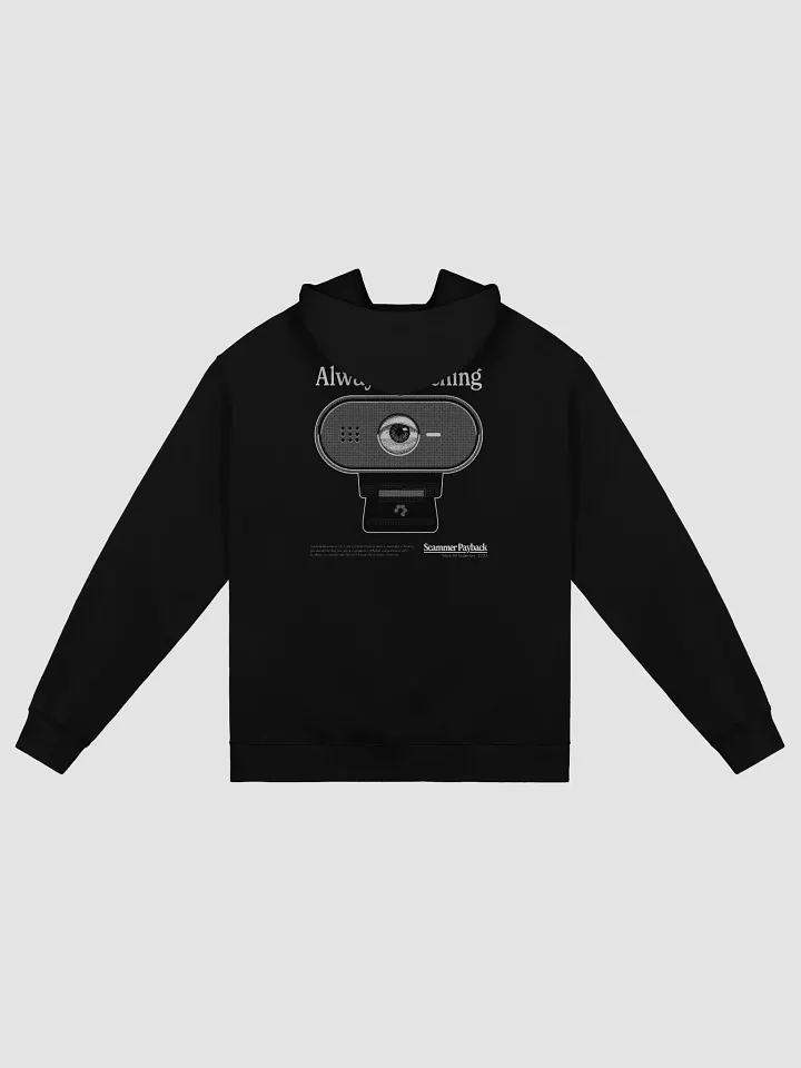 Scammer Payback "Always Watching" Hoodie product image (3)