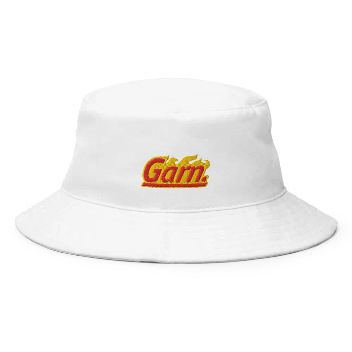Garn 'Zinger' Embroidered Bucket Hat product image (1)
