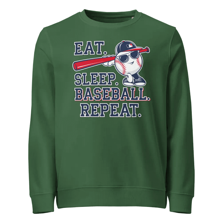 Eat. Sleep. Baseball. Repeat. product image (1)