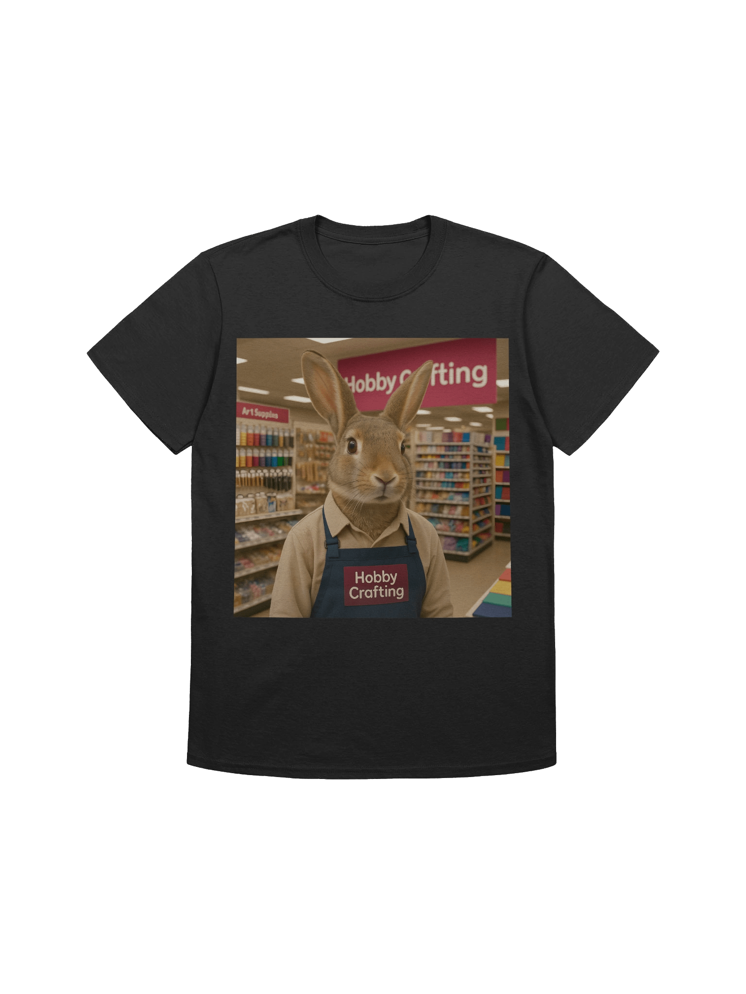 Craft Shop Rabbit T-Shirt product image (1)