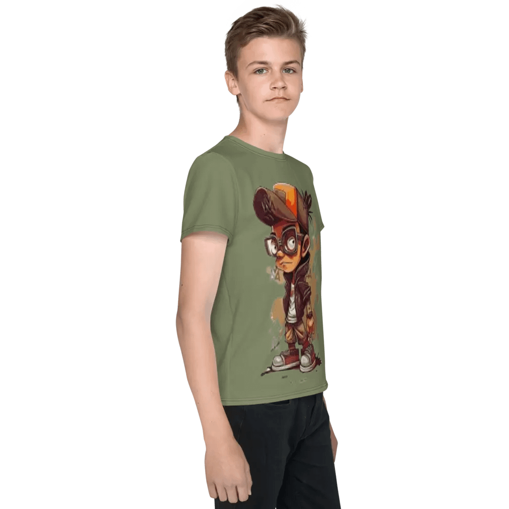 Urban Edge Funky Youth All-Over Print Tee product image (4)