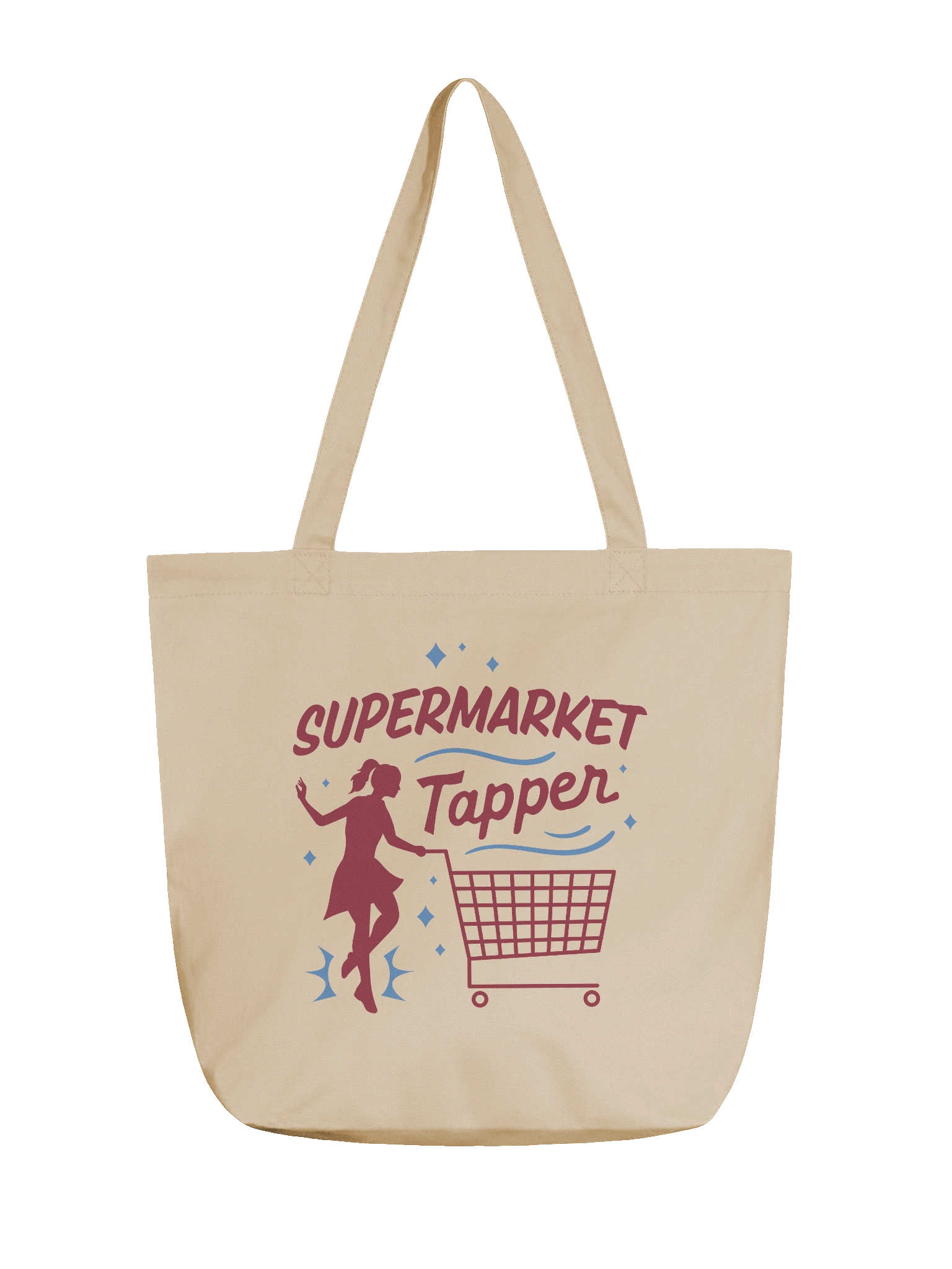 Supermarket Tapper Eco Tote product image (1)