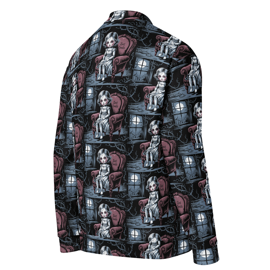 Midnight Veil Designs 'Lost Souls' Gothic Bomber Jacket product image (4)