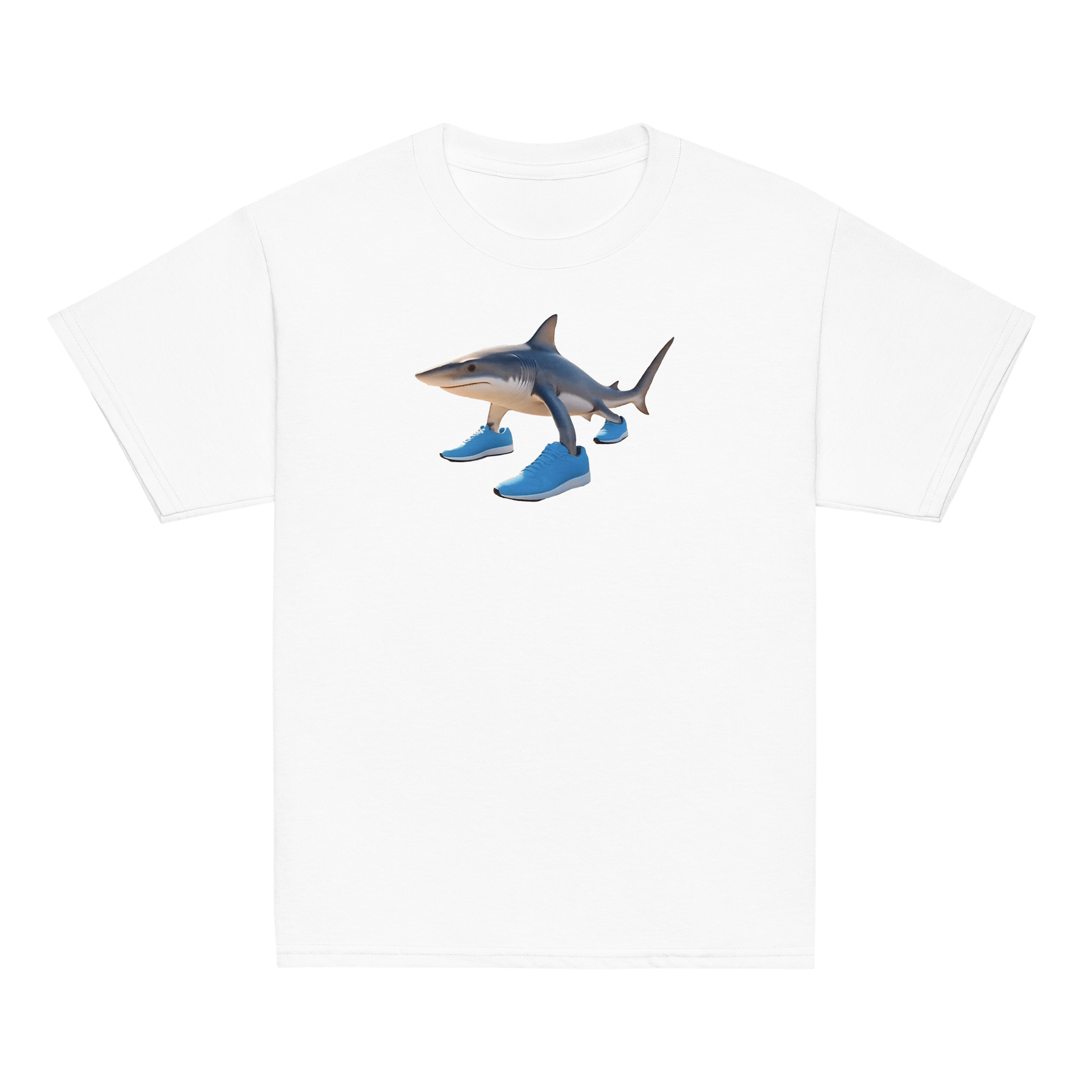 Tralalero Tralala – Surreal Shark Youth Tee product image (3)