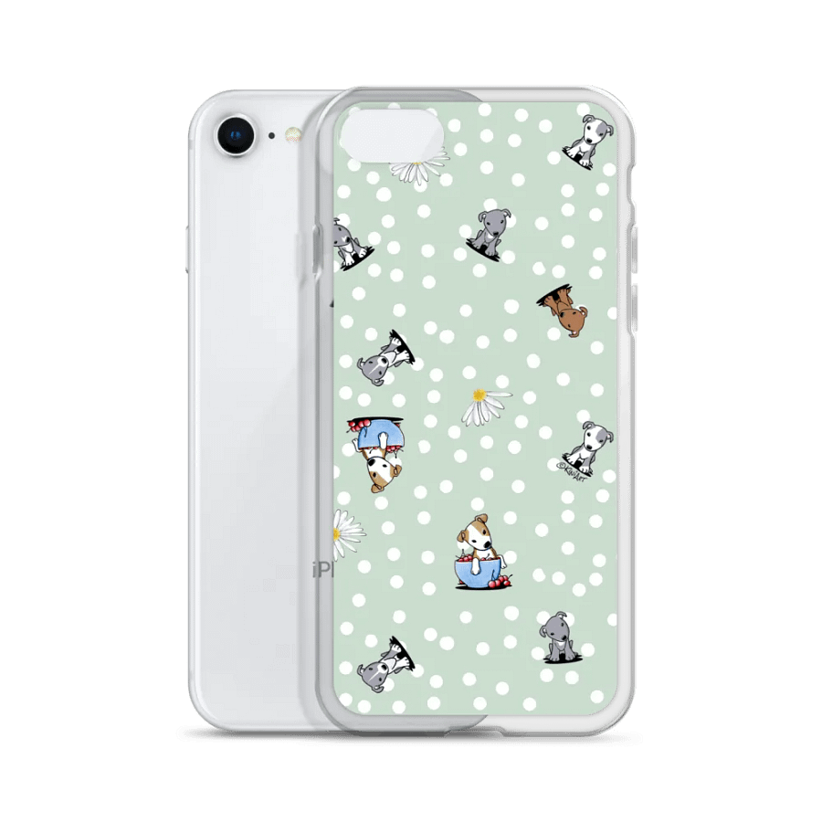 Pitbull Party Clear iPhone Case product image (2)