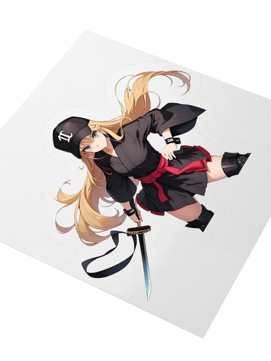 Ninja KatyDid Sticker product image (7)