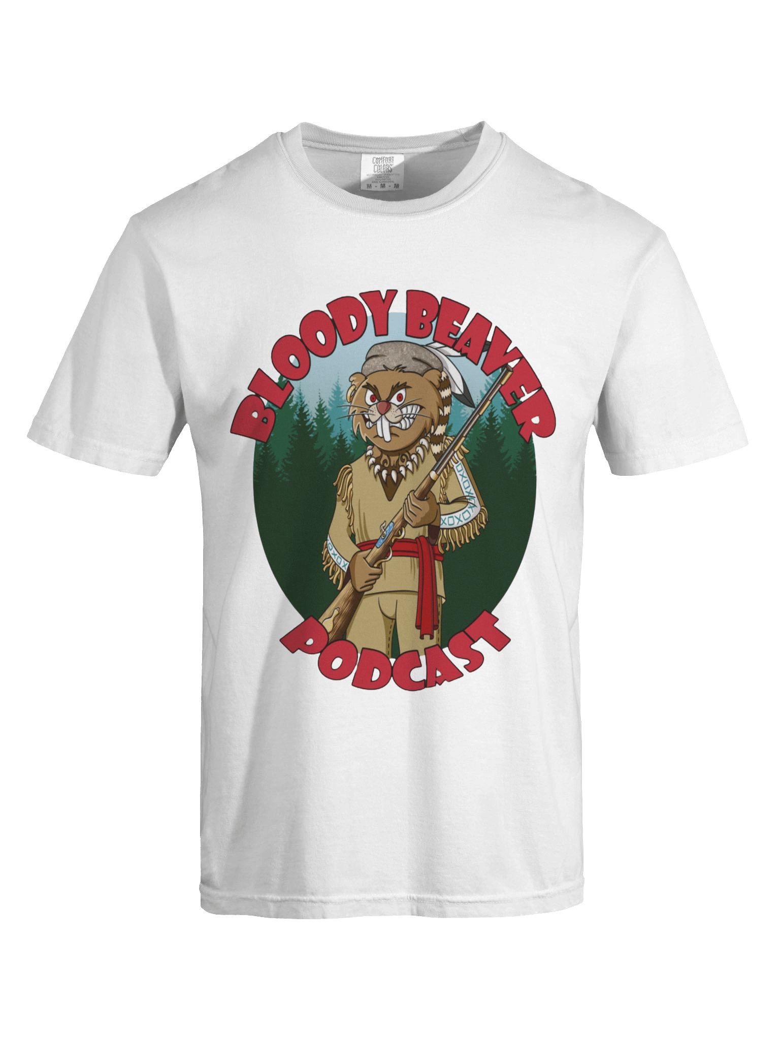 Vintage Bloody Beaver Tee product image (7)