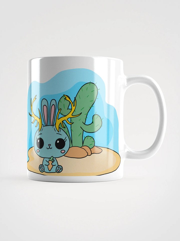 El Jefe the Jackalope Cryptikids Mug product image (2)