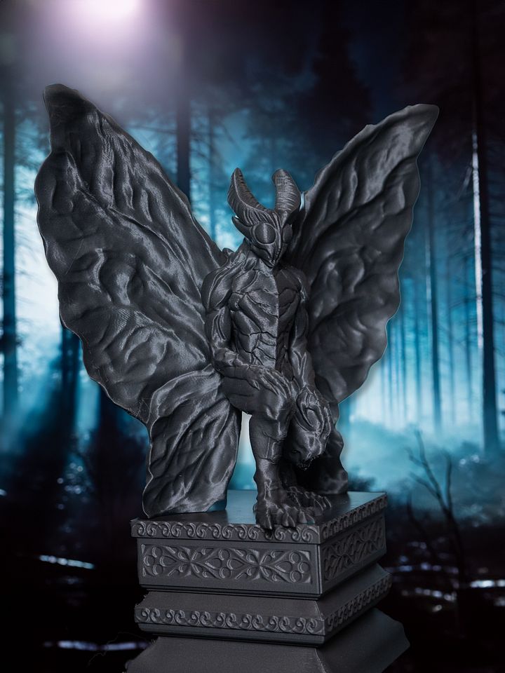 Mothman - 3D Print Files - Fabled Creatures 03 product image (2)