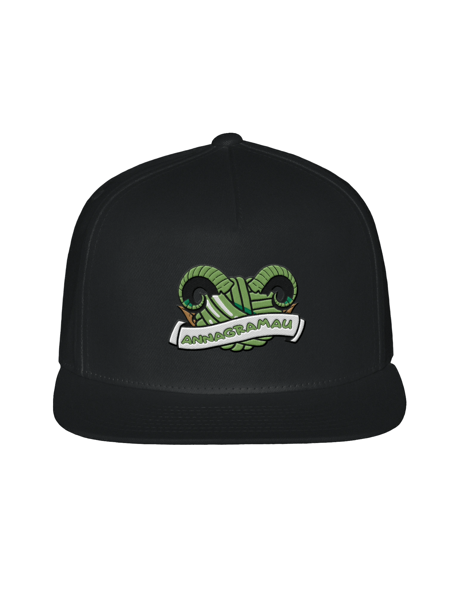 Flat Snapback Cap - Logo product image (1)