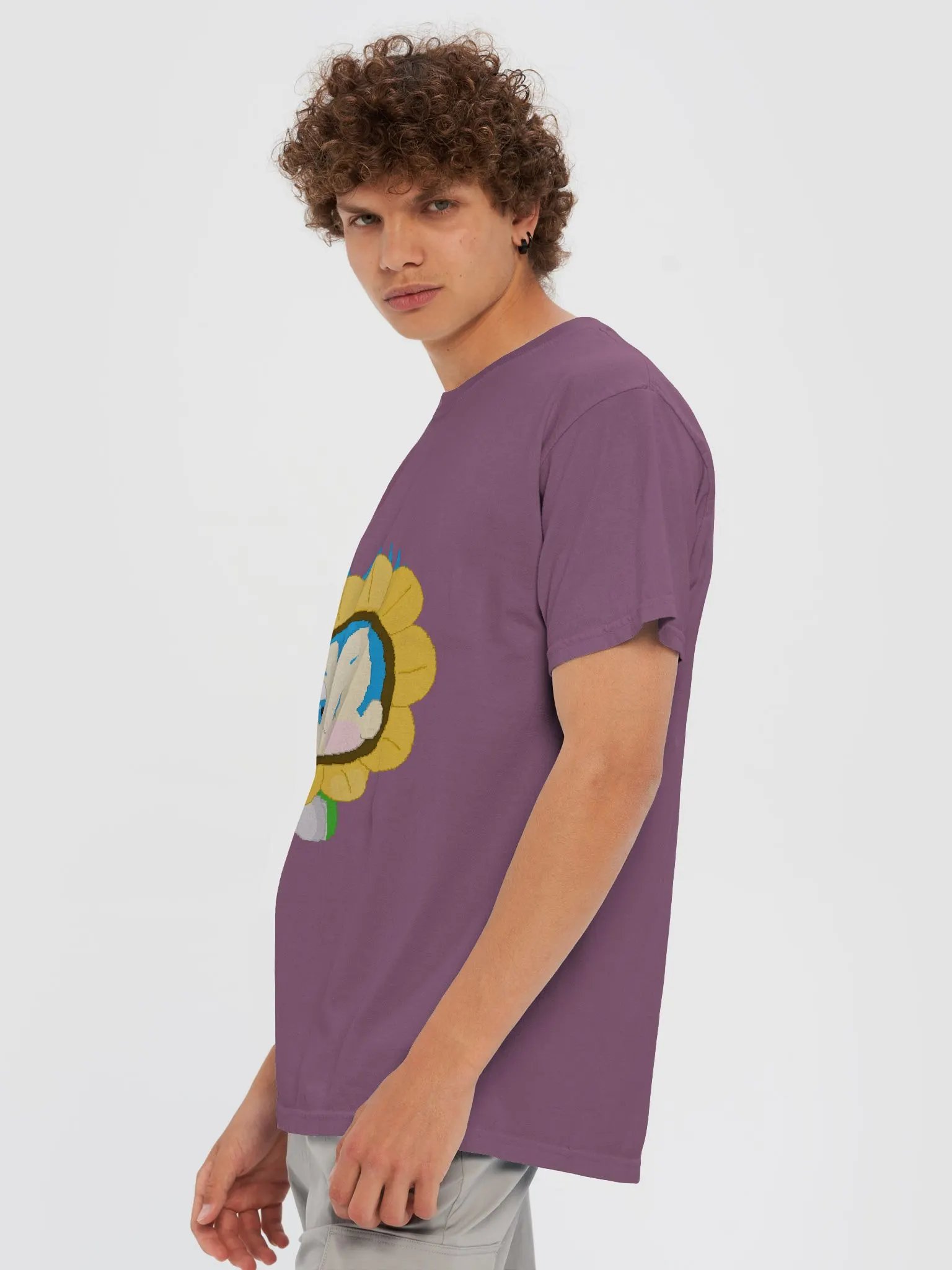 Polera Choclo_V Flower product image (6)
