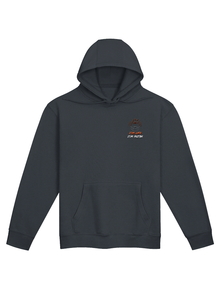 'Stay Safe, Stay Positive' - Lane Seven Premium Pullover Hoodie product image (4)