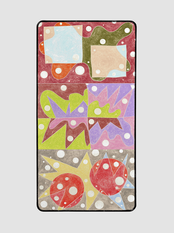 Cartoon Desk Mat 2 product image (2)
