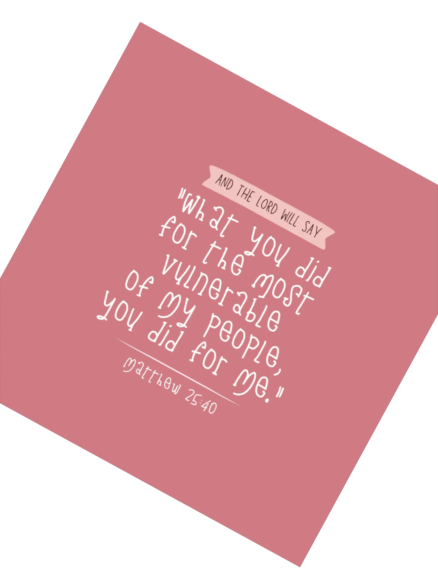 Do for Christ: Square Sticker product image (2)