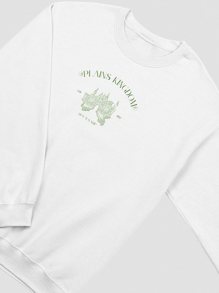Plains Kingdom Embroidered Sweatshirt - Royals SMP product image (1)