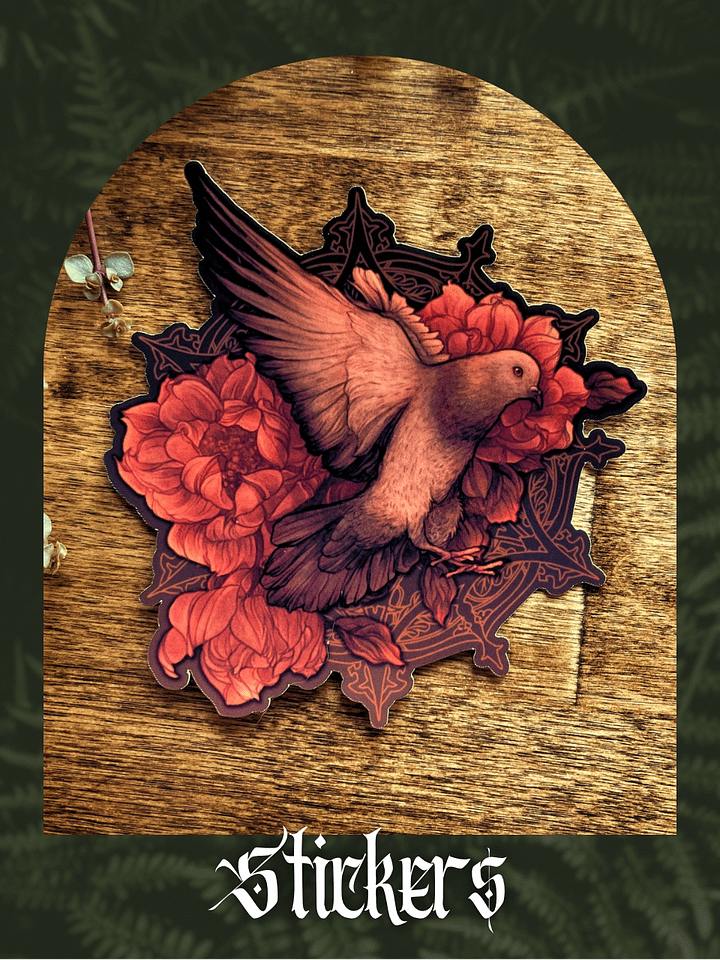 Pigeon Sticker product image (1)