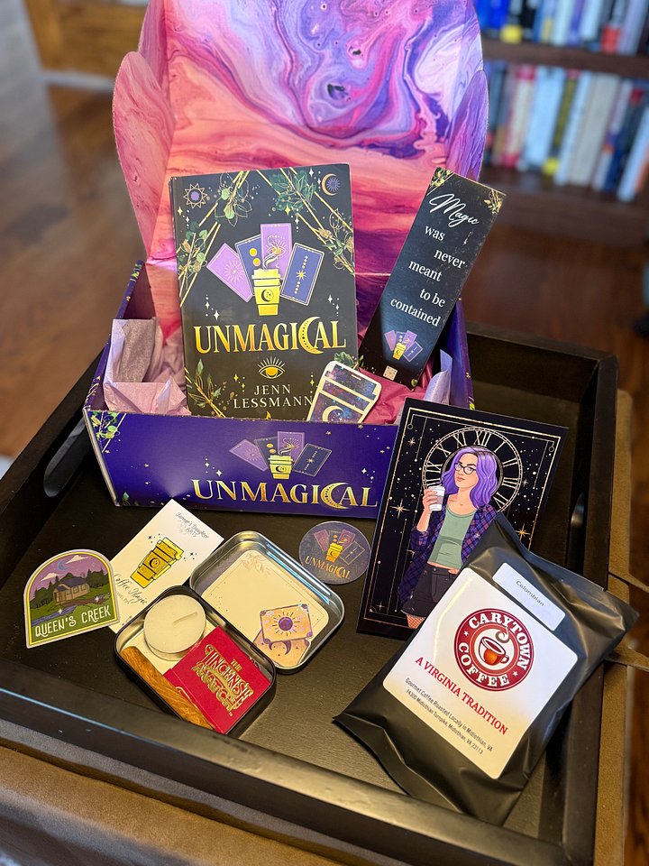 Unmagical Book Box product image (1)