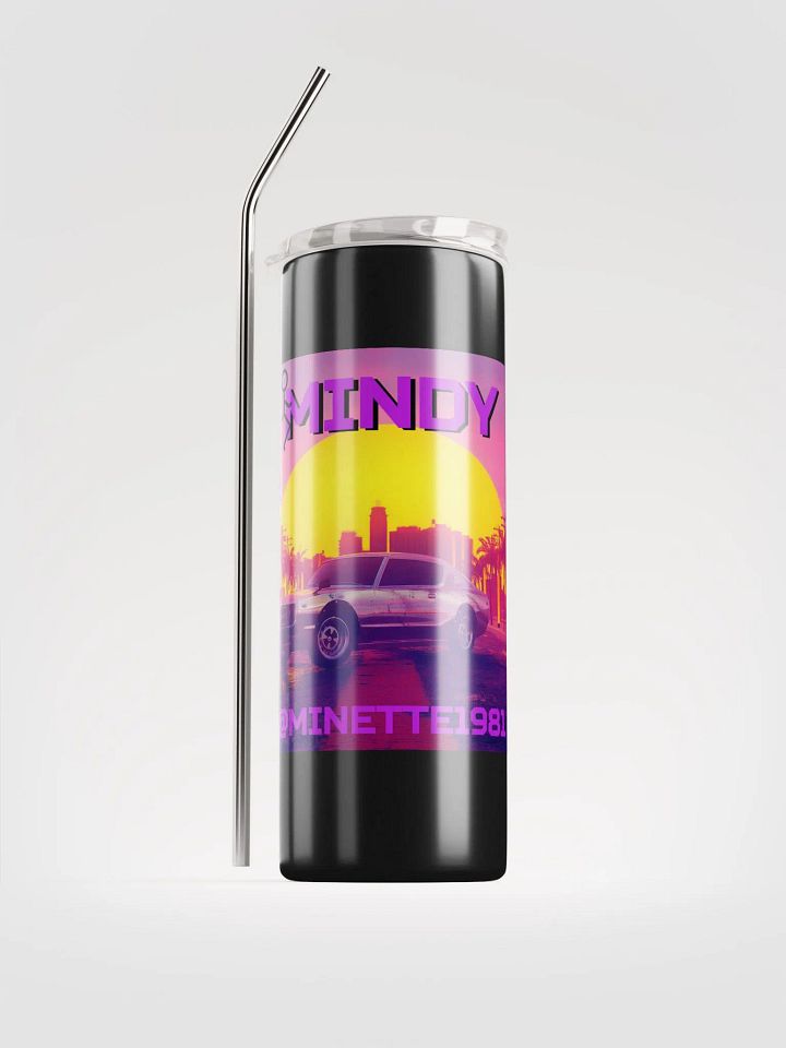 MINDY 20oz Stainless Steel Tumbler product image (1)
