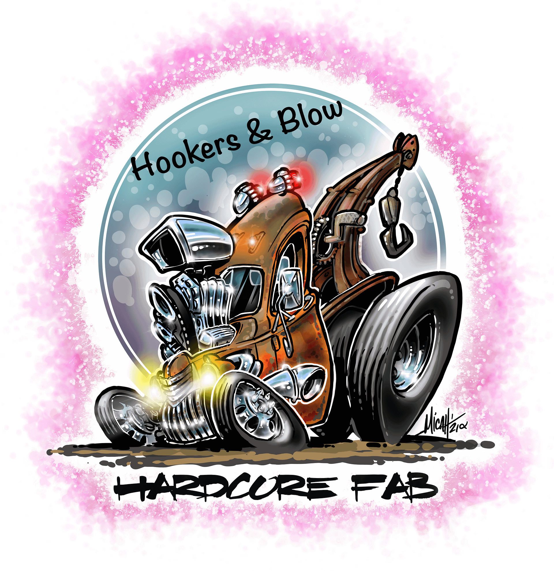 Hookers and Blow Sticker product image (1)
