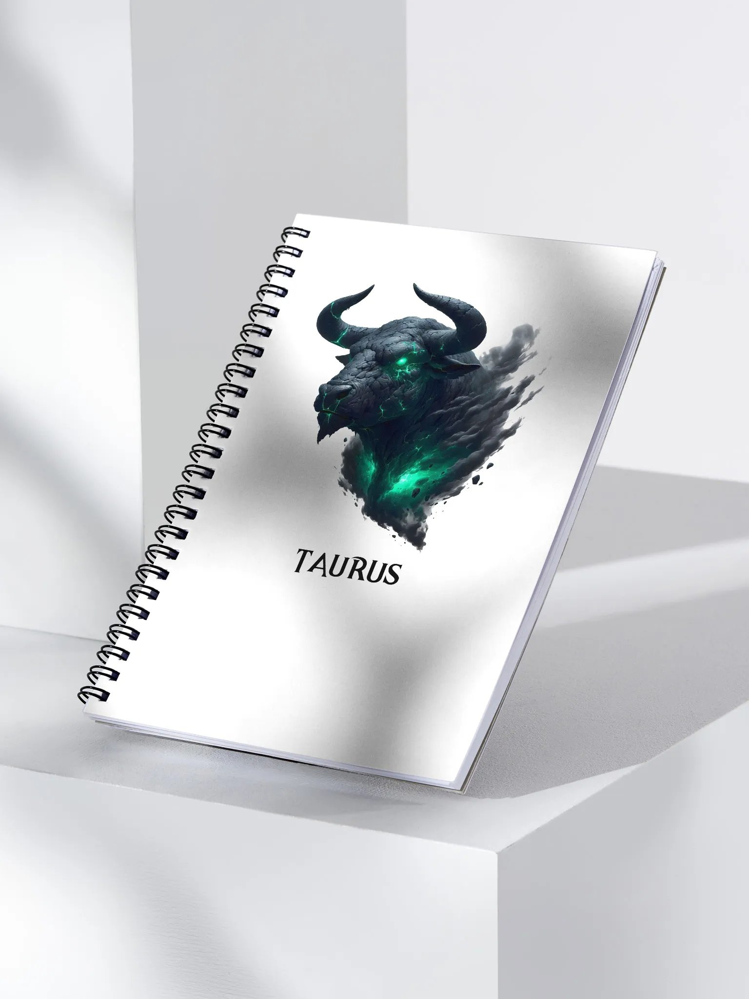 Mythical Taurus Spiral Notebook product image (3)
