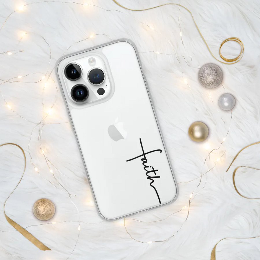 'FAITH' Phone cover product image (8)