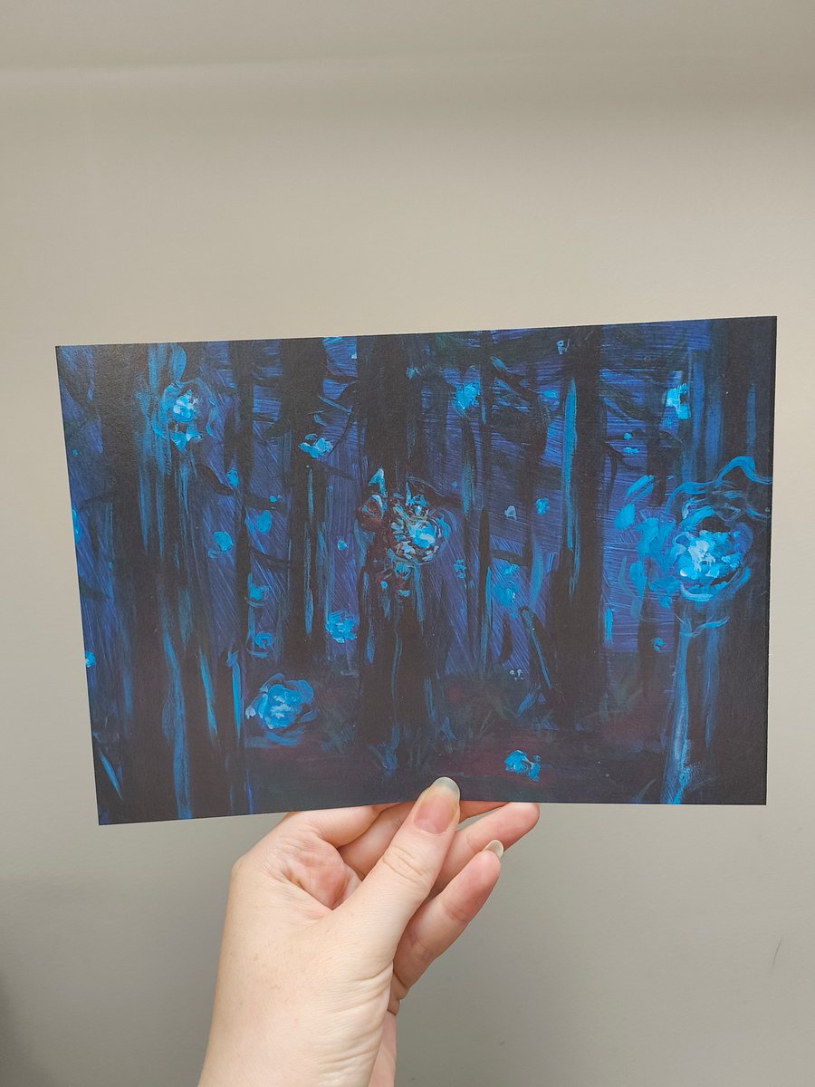 Art print “The end” product image (1)