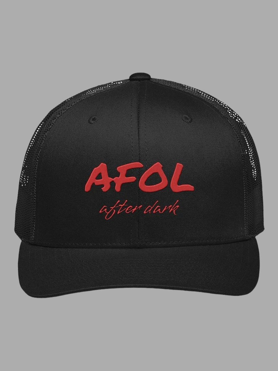 AFOL after dark Trucker Hat product image (1)