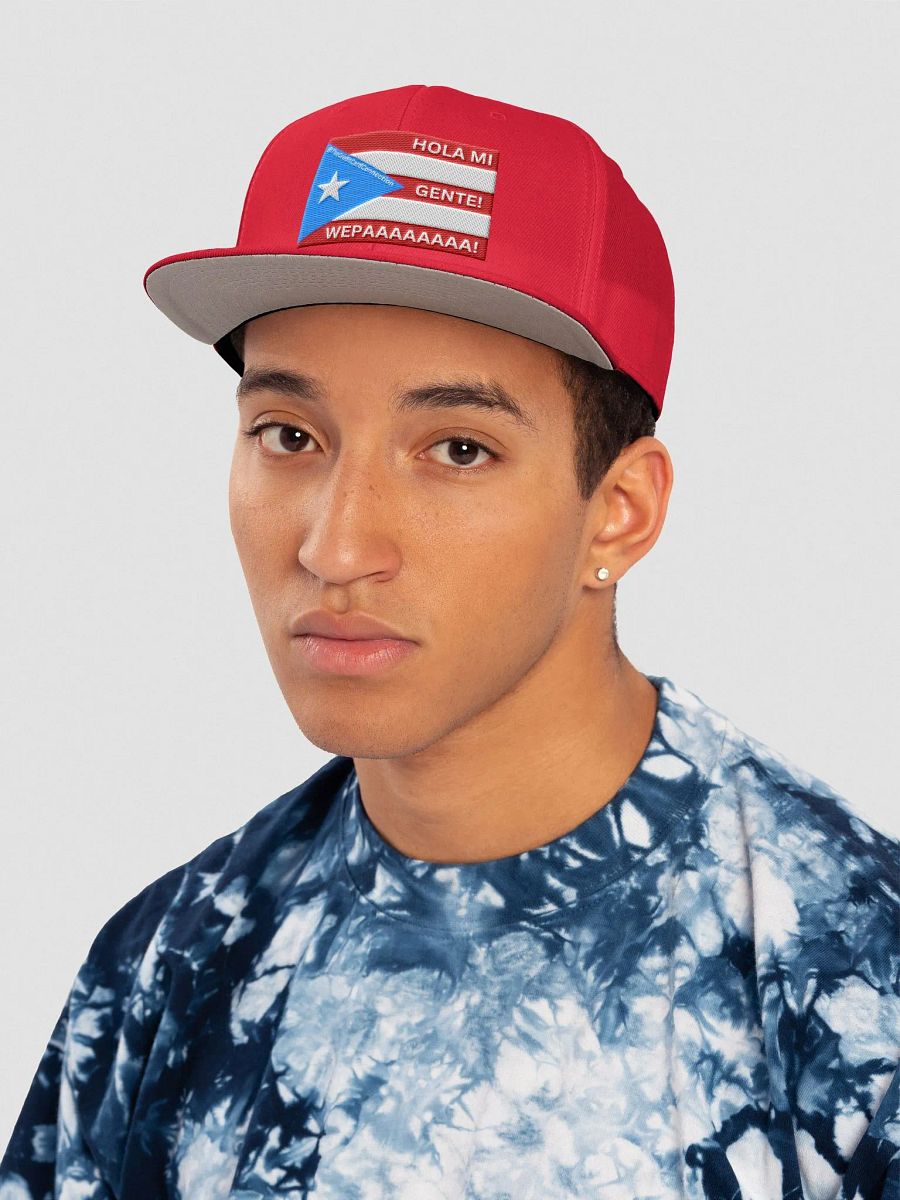 Wepa! Snapback Cap product image (6)