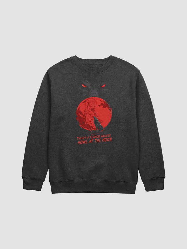 There's A Reason Wolves Howl At The Moon Sweater product image (1)