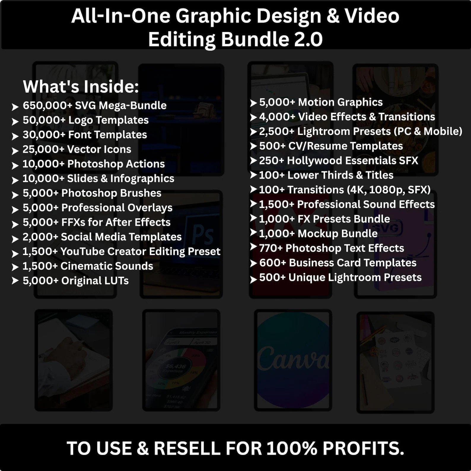 85 Million+ Ultimate PLR MRR Bundle Ideal for Passive Income | Plr Mrr Digital Products| Master Resell Rights | All our PLR Digital Products product image (6)