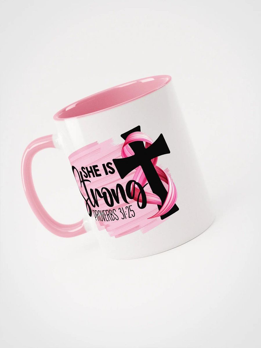 She Is Strong Colored Mug product image (11)