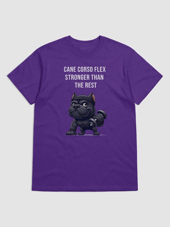 Cane Corso Flex - Stronger Than the Rest T-Shirt product image (29)