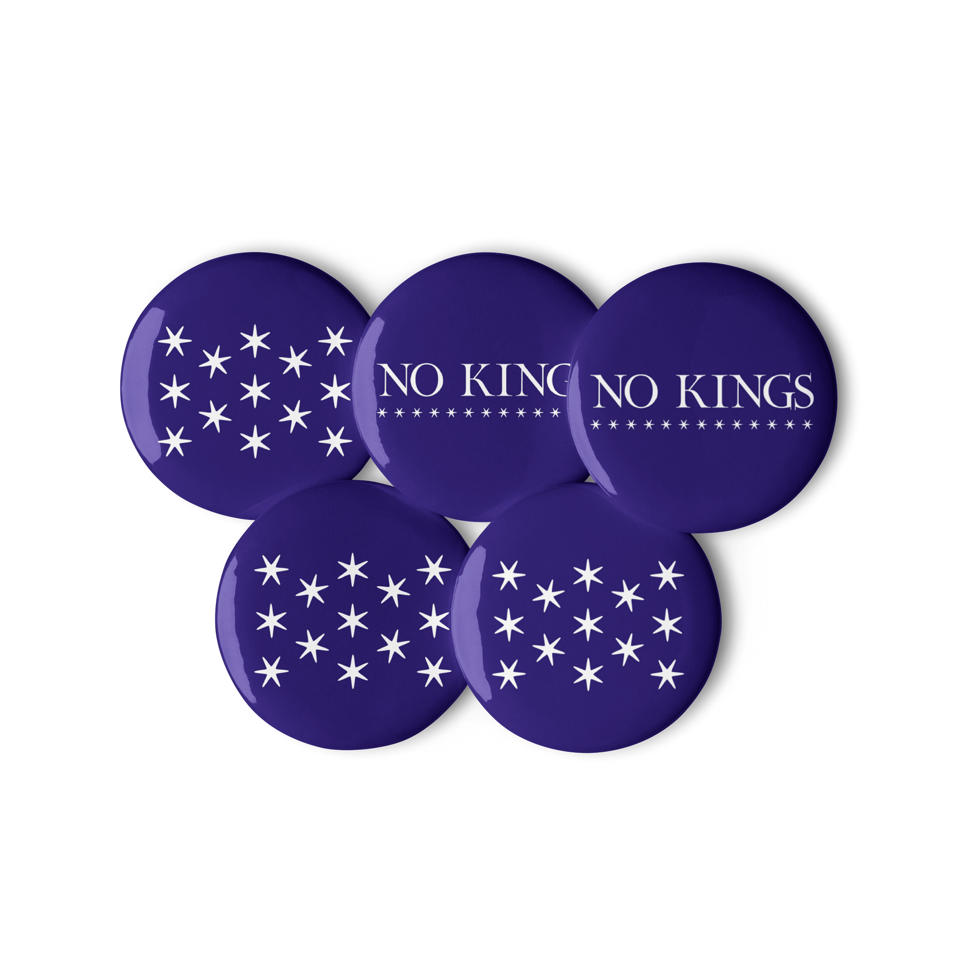 No Kings Buttons product image (3)