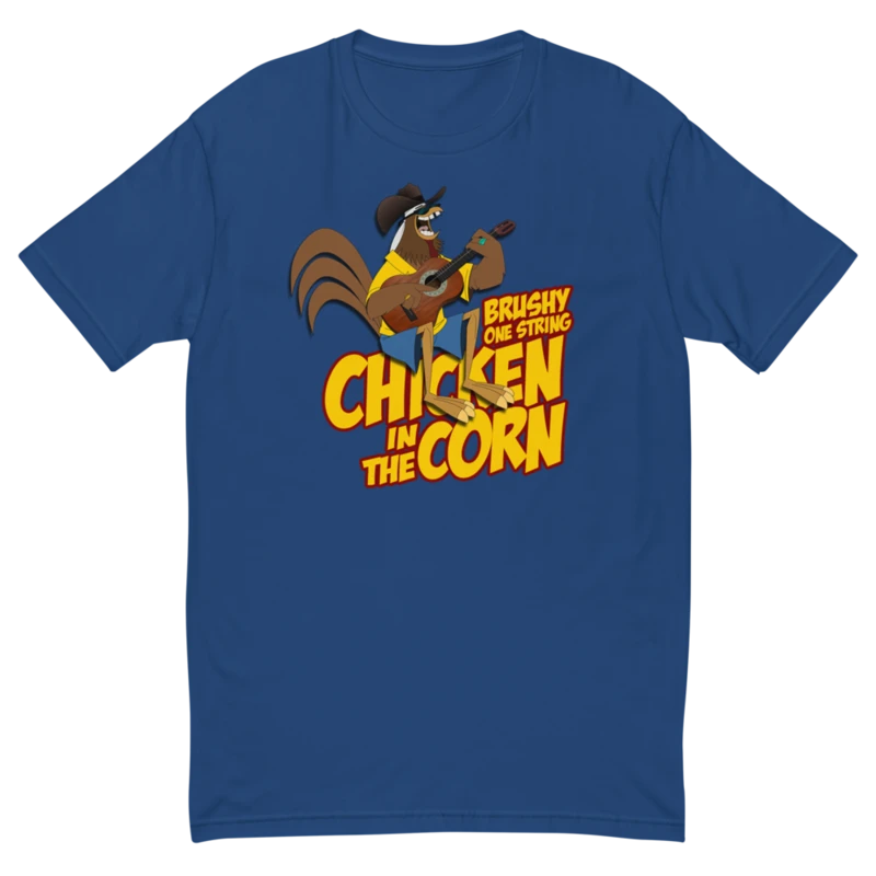 Chicken In The Corn, Premium Men's T-Shirt product image (4)