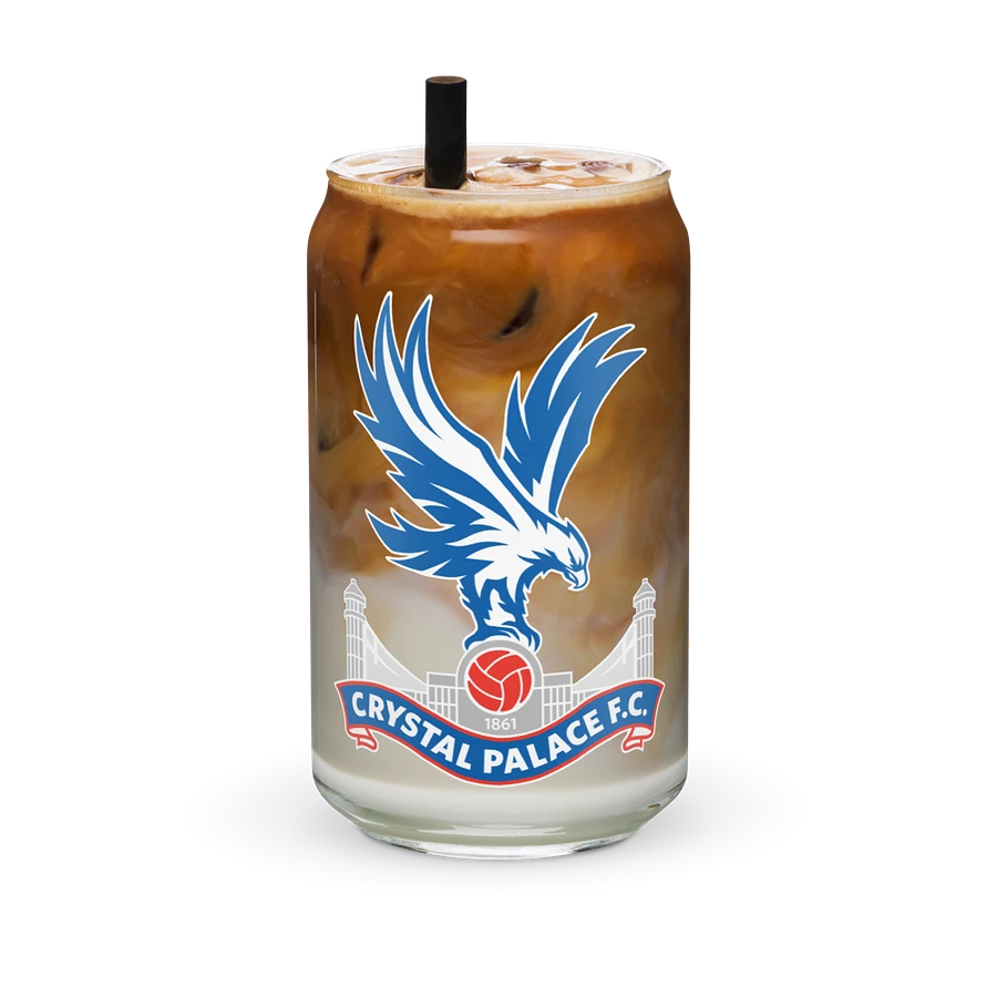 Crystal Palace Soccer Team - Can-Shaped Glass product image (6)