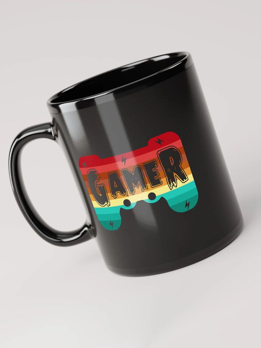 Rainbow Gamer Controllers Mug product image (6)