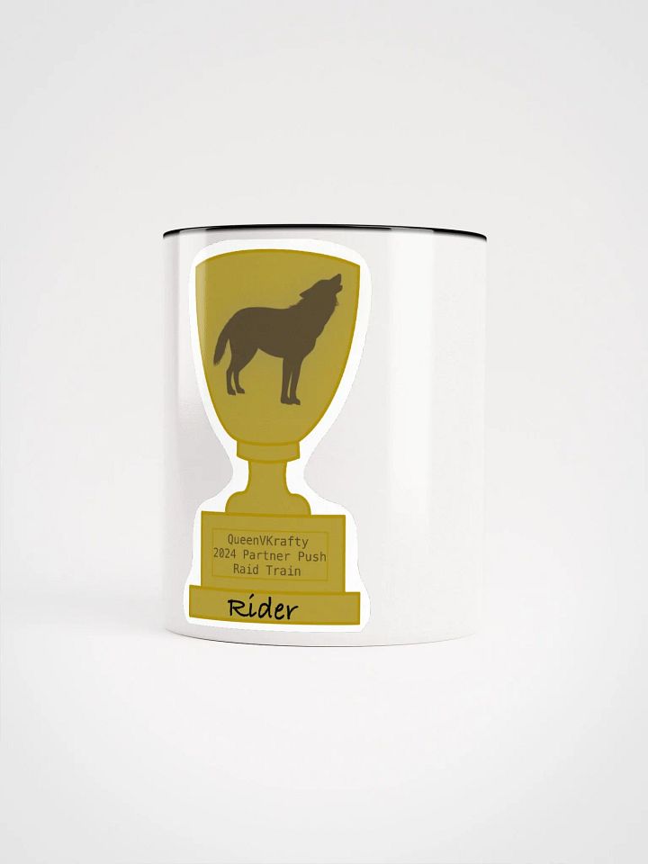 Raid Train Rider Mug product image (1)