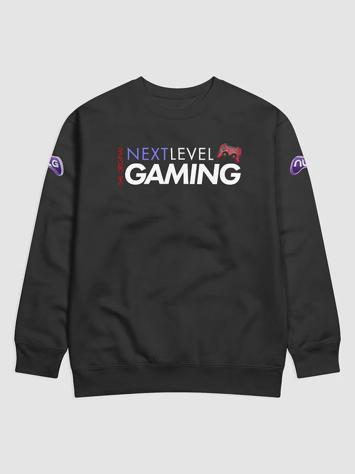 NLG Logo Cotton Heritage Premium Sweatshirt product image (5)