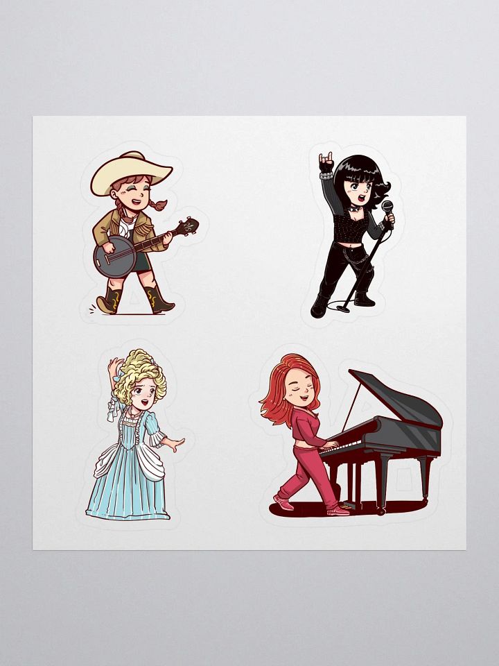 Mini Andies stickers! product image (1)