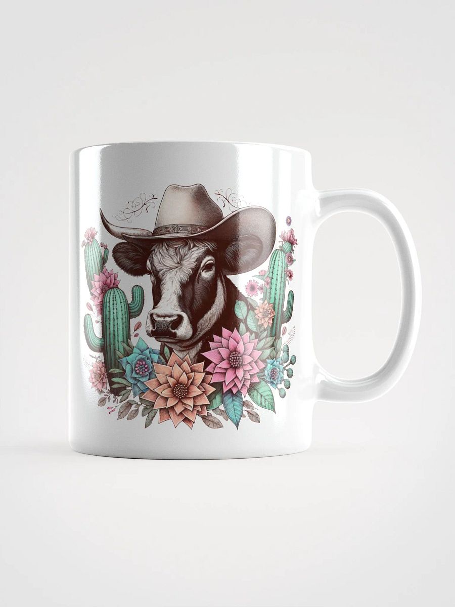 Cow-Girl Floral Mug product image (4)
