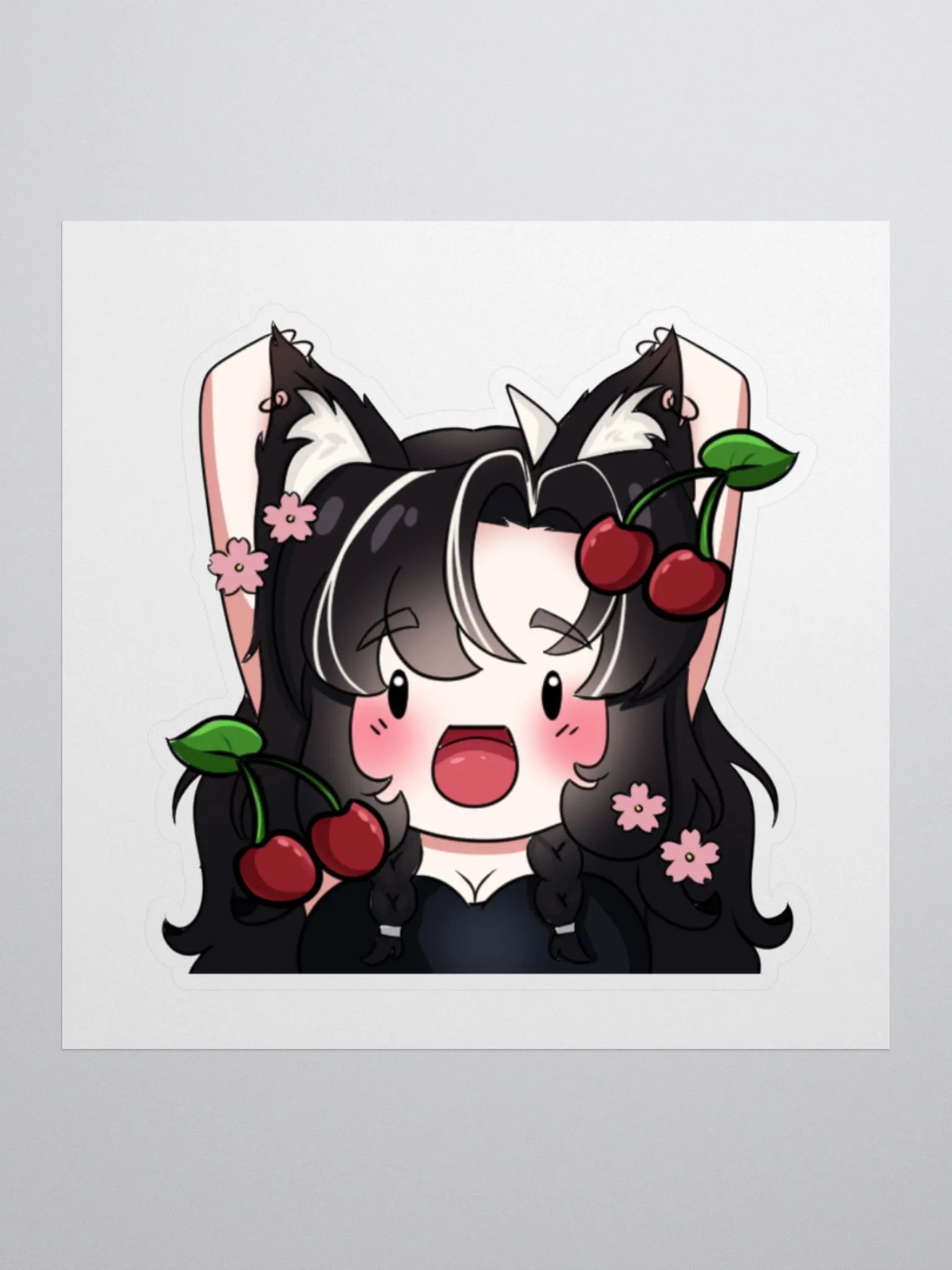 Whaaaaa Sticker! product image (2)