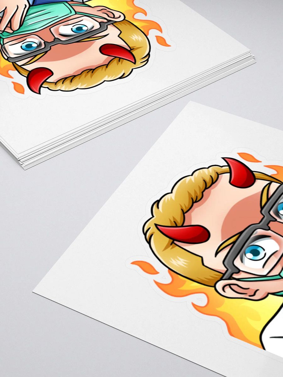 Smelly Evil Sticker product image (4)