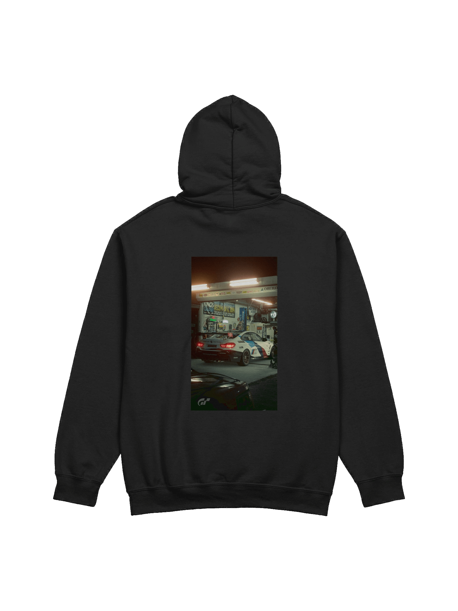 PDX Sim BMW Hoodie (GT 7 Scapes Collection) product image (9)