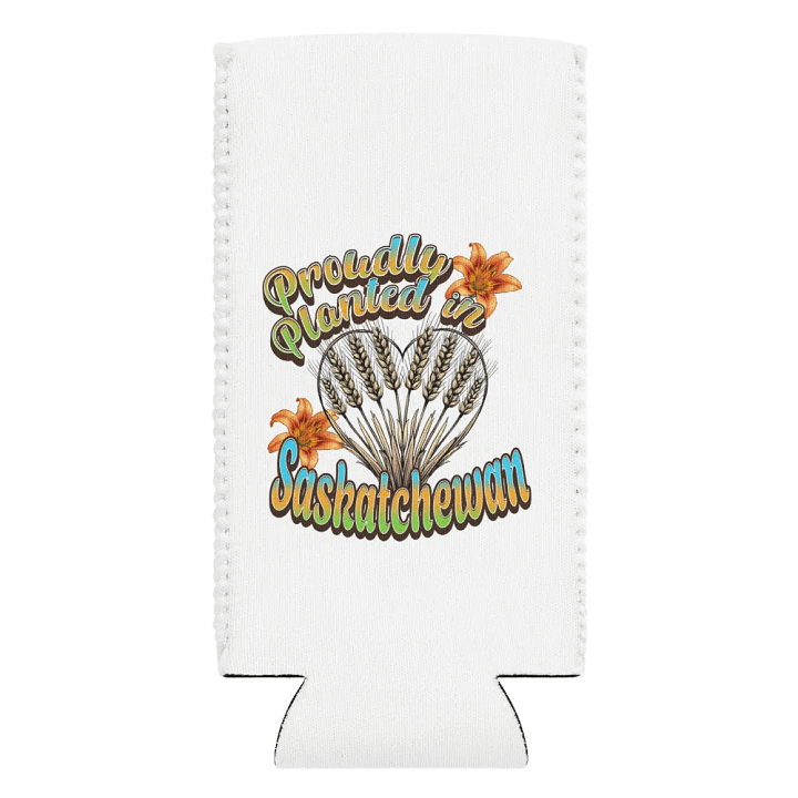 Proudly Planted In Saskatchewan Pride Can Cooler product image (2)