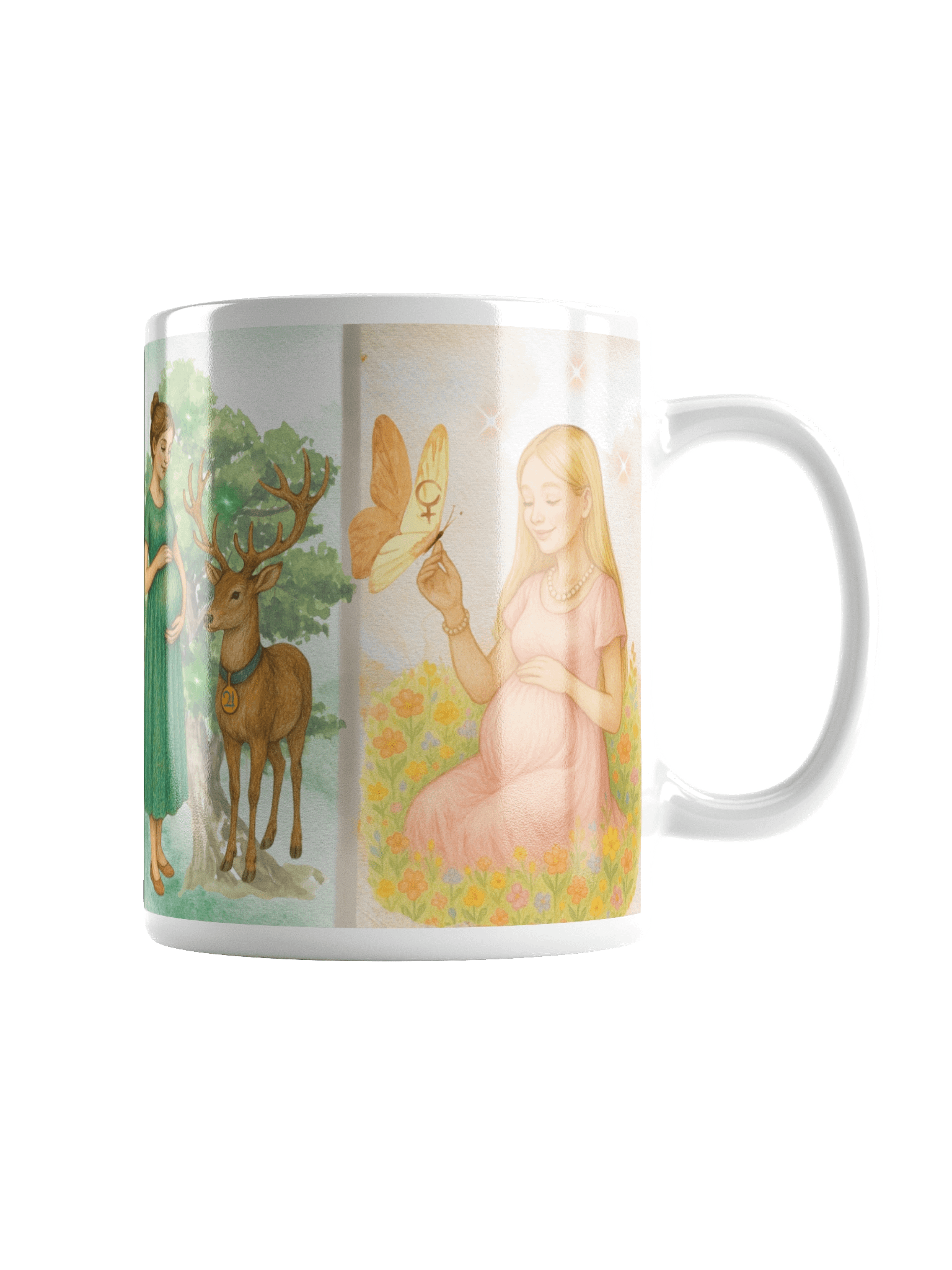 Celestial Mothers Mug – Mercury to Jupiter product image (2)