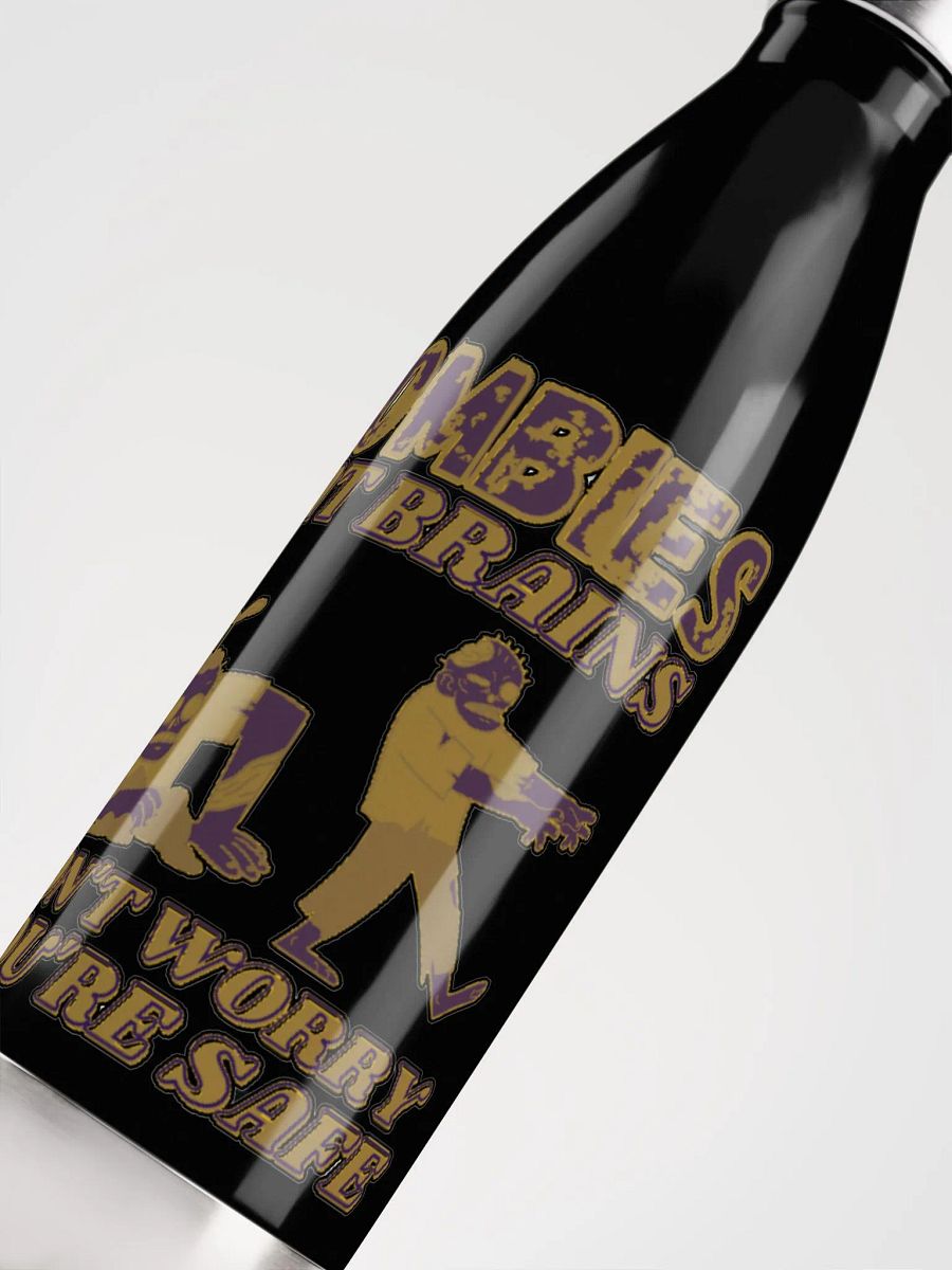 ZOMBIES EAT BRAINS, DON'T WORRY, YOU'RE SAFE product image (10)